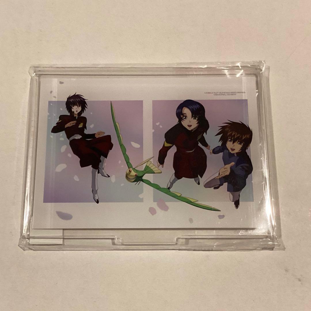 機動戦士ガンダムSEED シリーズ メモリアル CD-BOX 楽天ブックス特典付