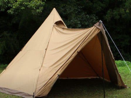 テンマクデザイン　サーカスTCDX専用　窓付きフロントフラップ