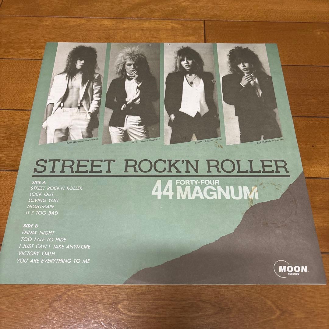 邦楽 44 MAGNUM STREET ROCK'N ROLLER