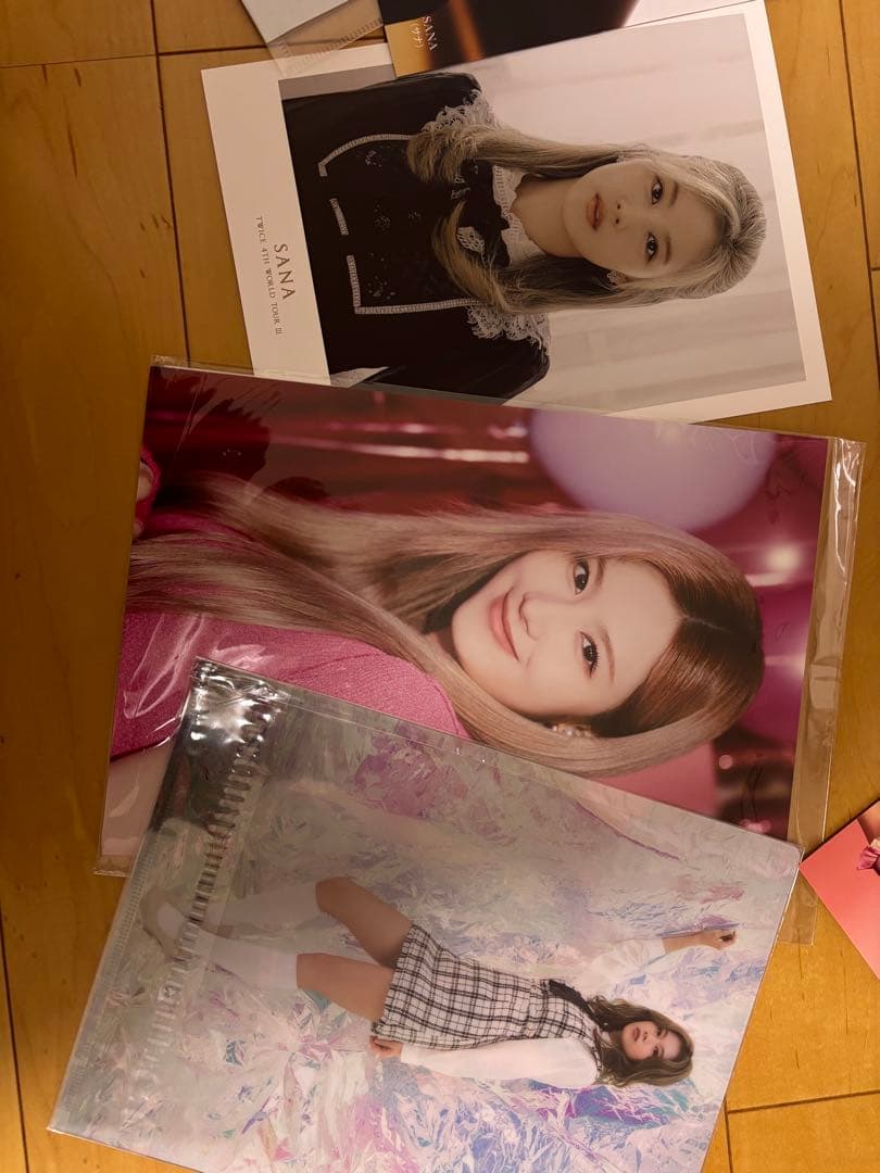 【レアトレカ多数】twice サナ　トレカ　まとめ売り