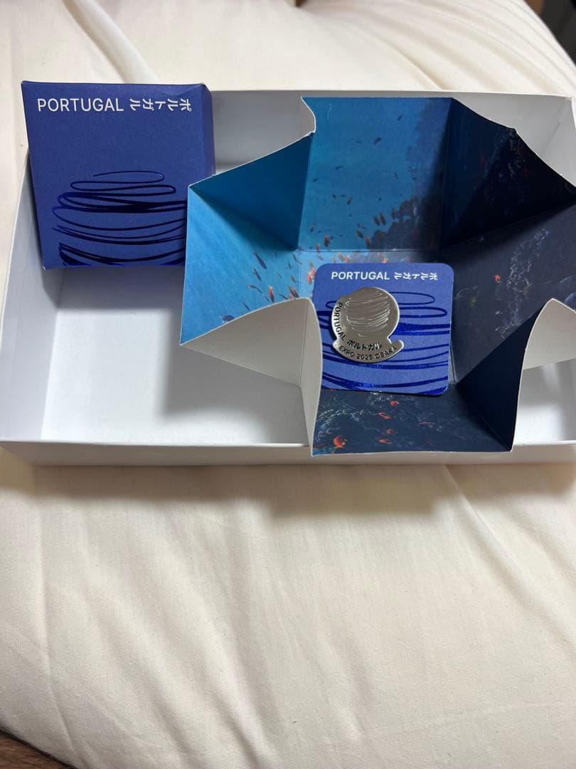 PORTUGAL VIP ピンバッチ　箱付き