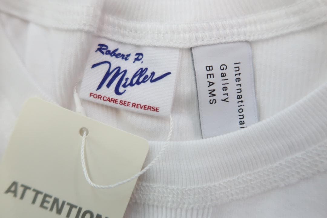 未使用 MILLER x IG 別注 2パック ソリッド タンクトップ