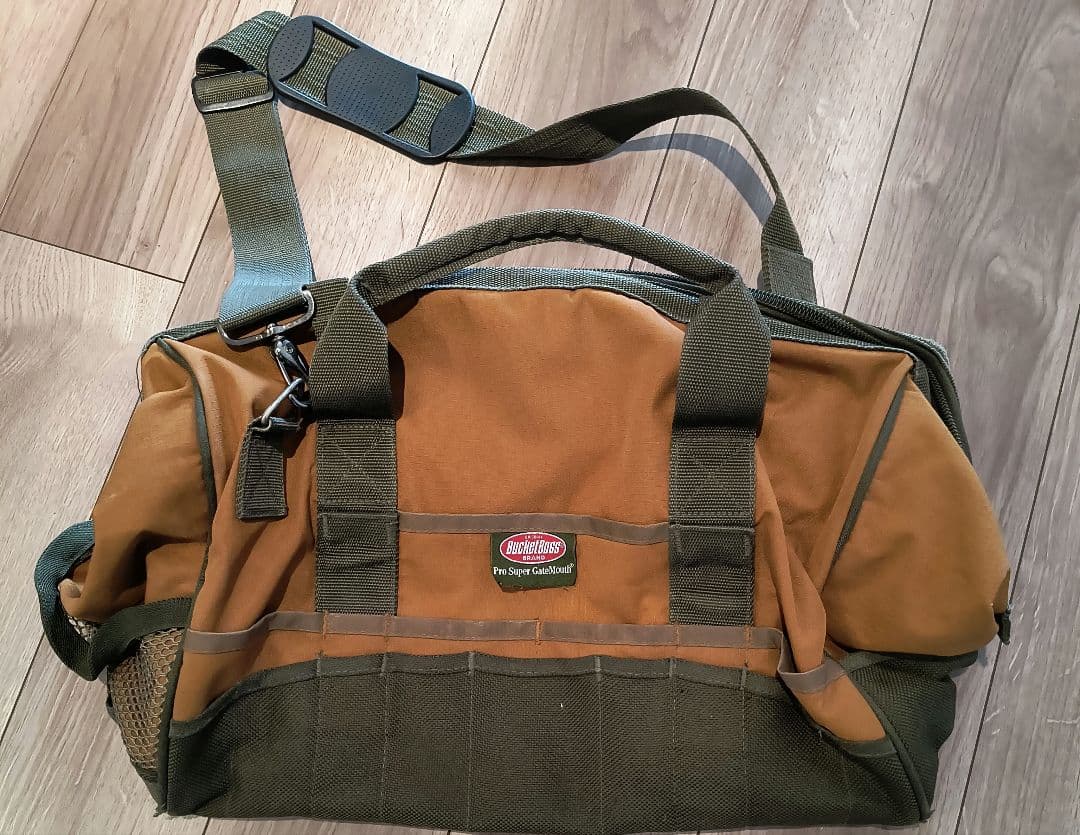 Bucket Boss スーパーゲートマウス　ヴィンテージバッグ