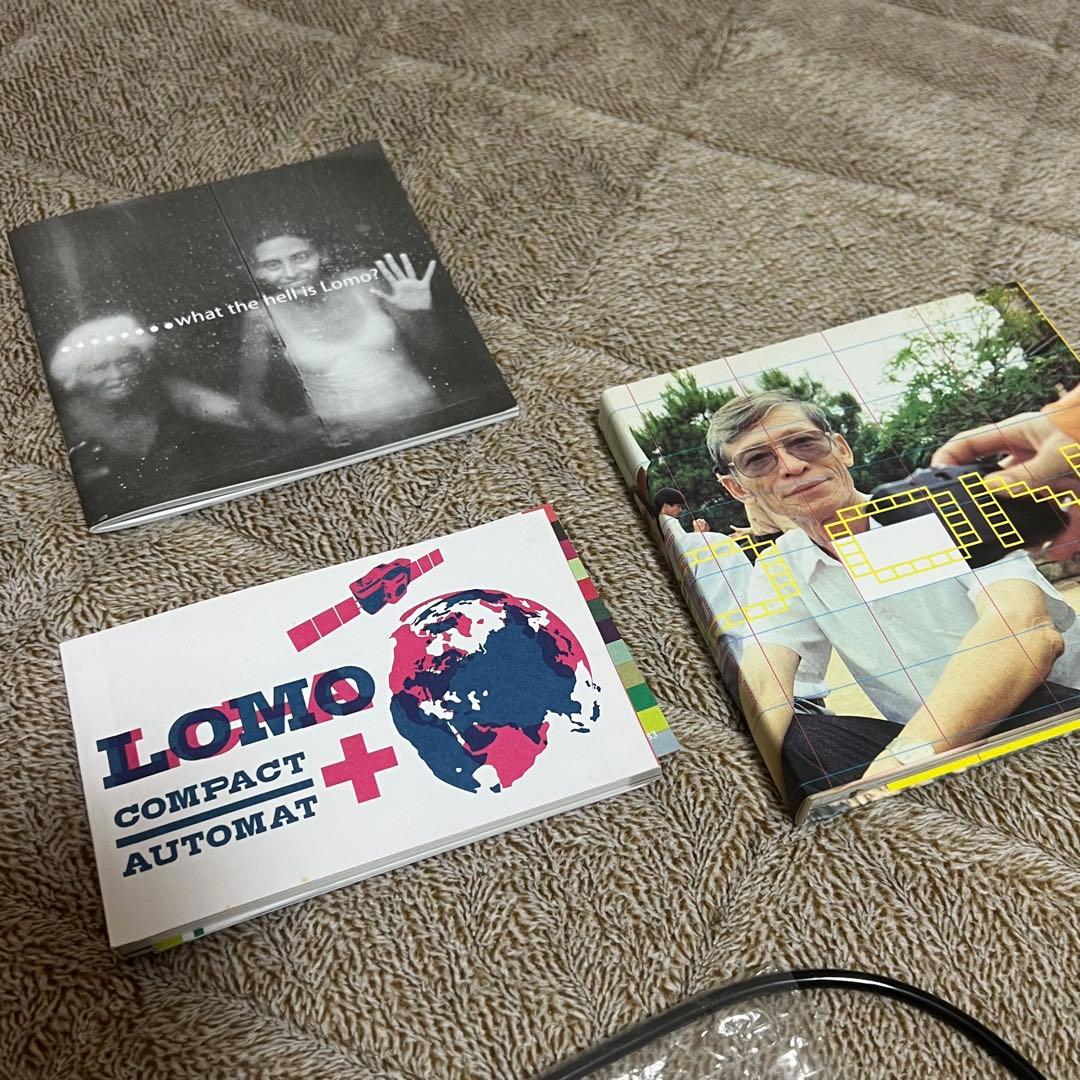 LOMOGRAPHY JAPAN LC-A＋ コンパクトフィルムカメラ ジャンク