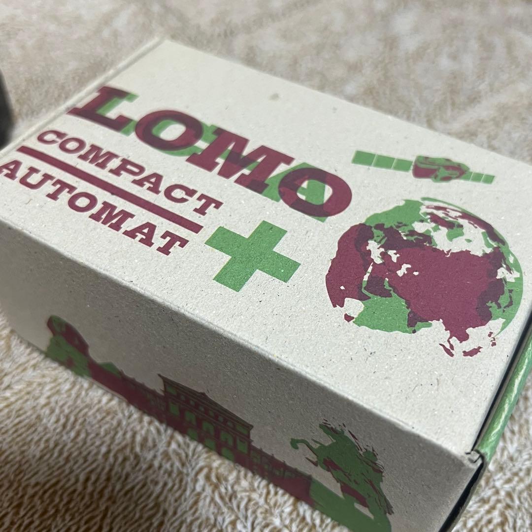LOMOGRAPHY JAPAN LC-A＋ コンパクトフィルムカメラ ジャンク