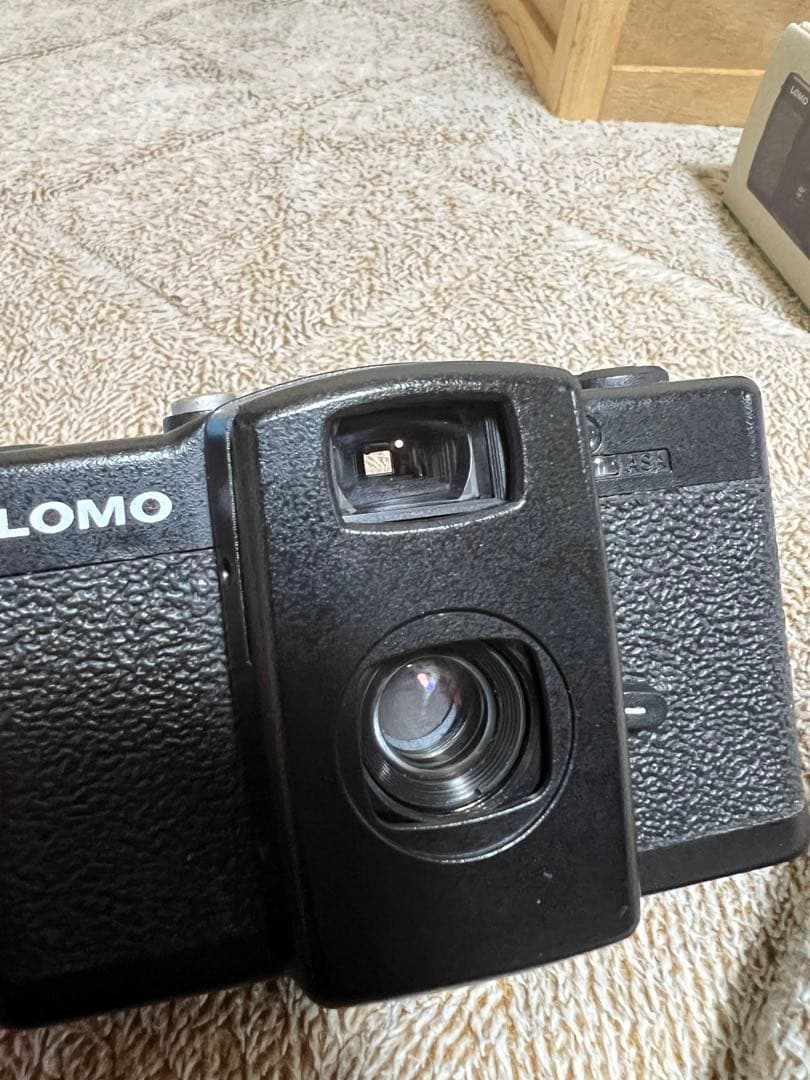LOMOGRAPHY JAPAN LC-A＋ コンパクトフィルムカメラ ジャンク