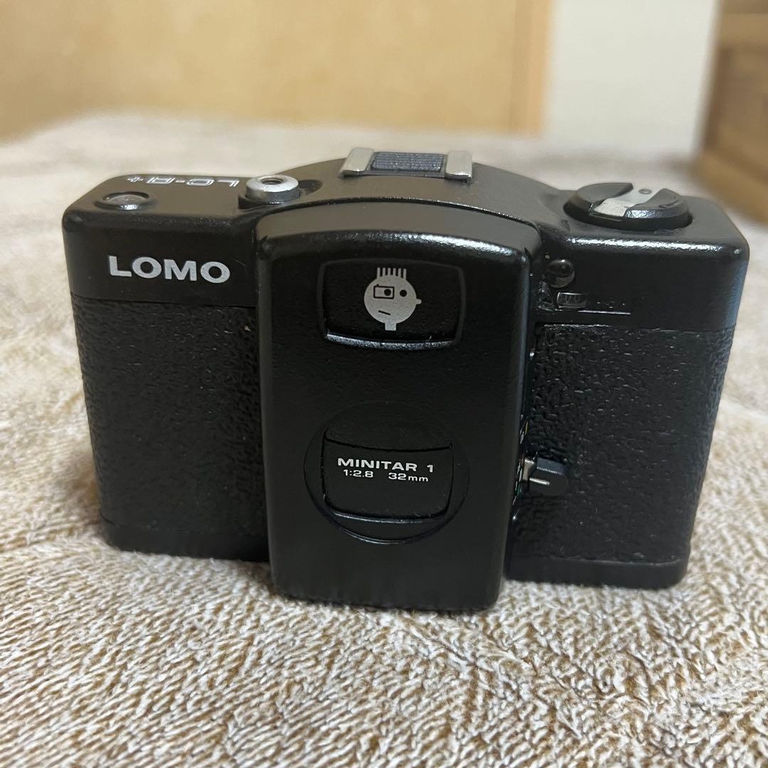 LOMOGRAPHY JAPAN LC-A＋ コンパクトフィルムカメラ ジャンク
