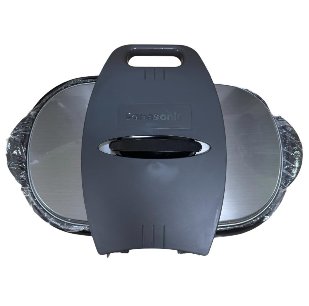 【未使用品】 Panasonic NF-W300-S ホットプレート3枚タイプ