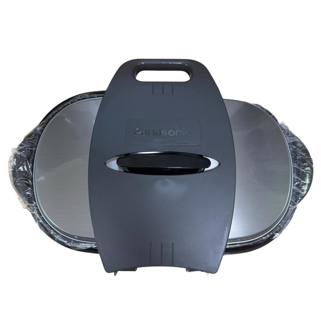 【未使用品】 Panasonic NF-W300-S ホットプレート3枚タイプ