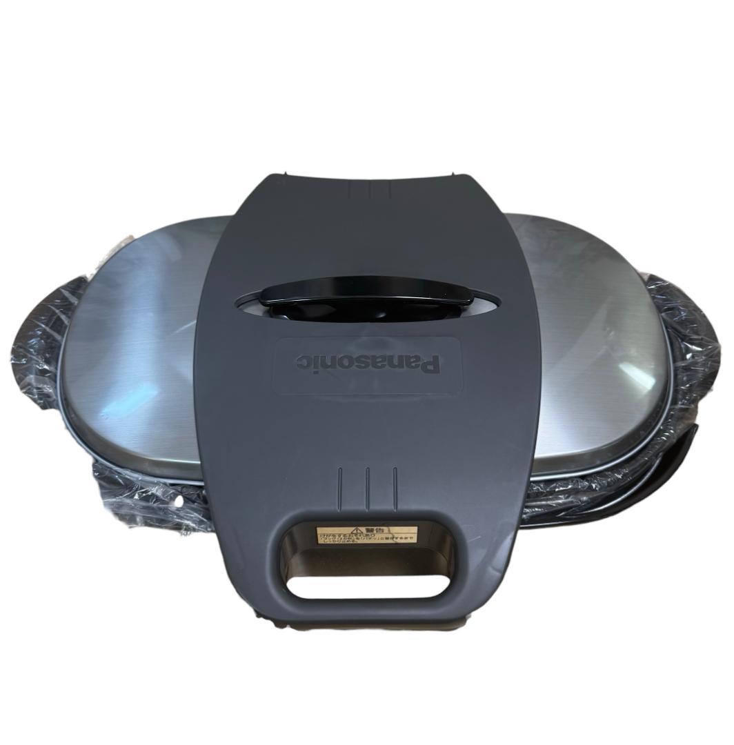【未使用品】 Panasonic NF-W300-S ホットプレート3枚タイプ