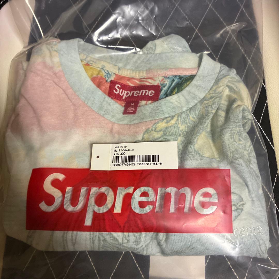S*e様 Supreme Jesus S/S Top Multi M