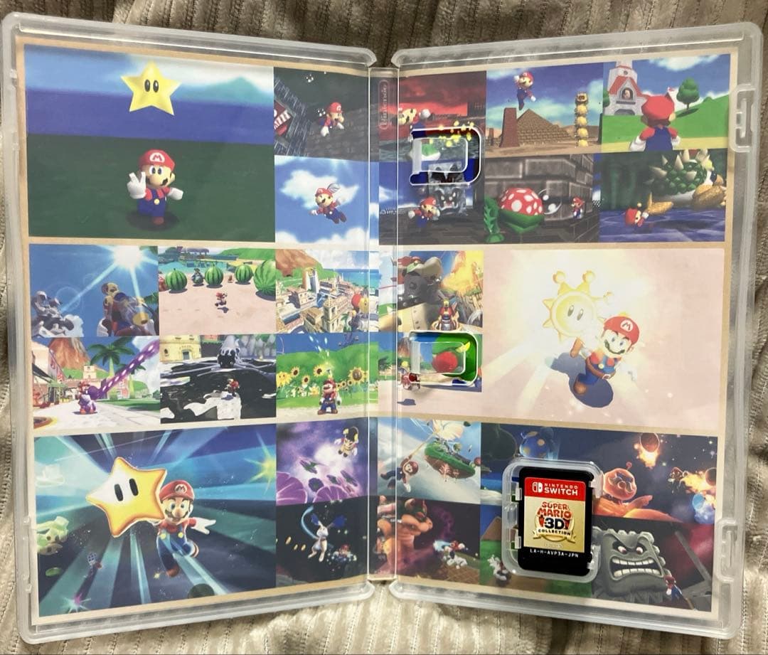 スーパーマリオ3Dコレクション(Nintendo Switch)