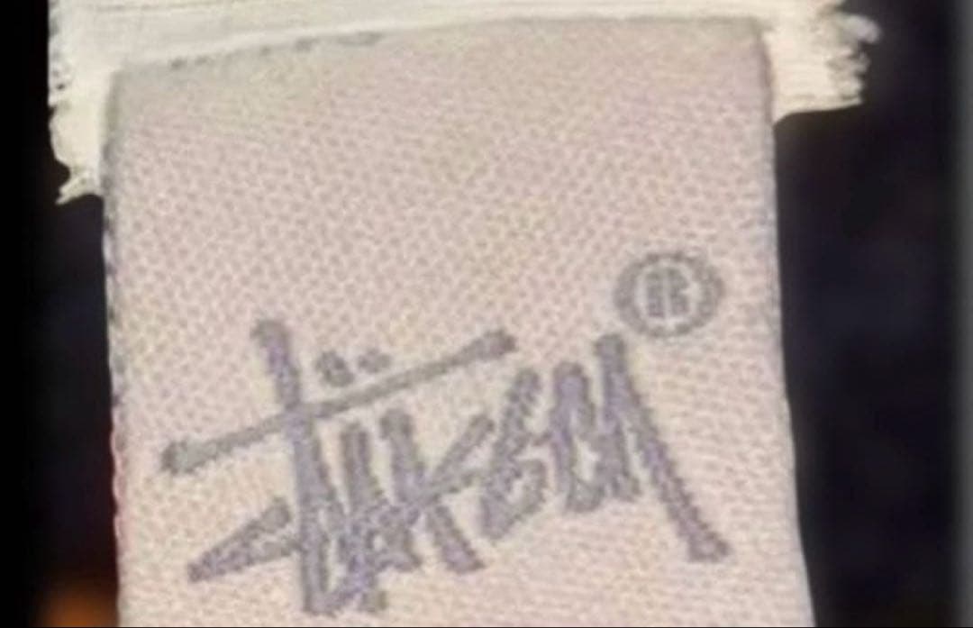 00s Stussy ストライプ ニット帽 マルチカラー