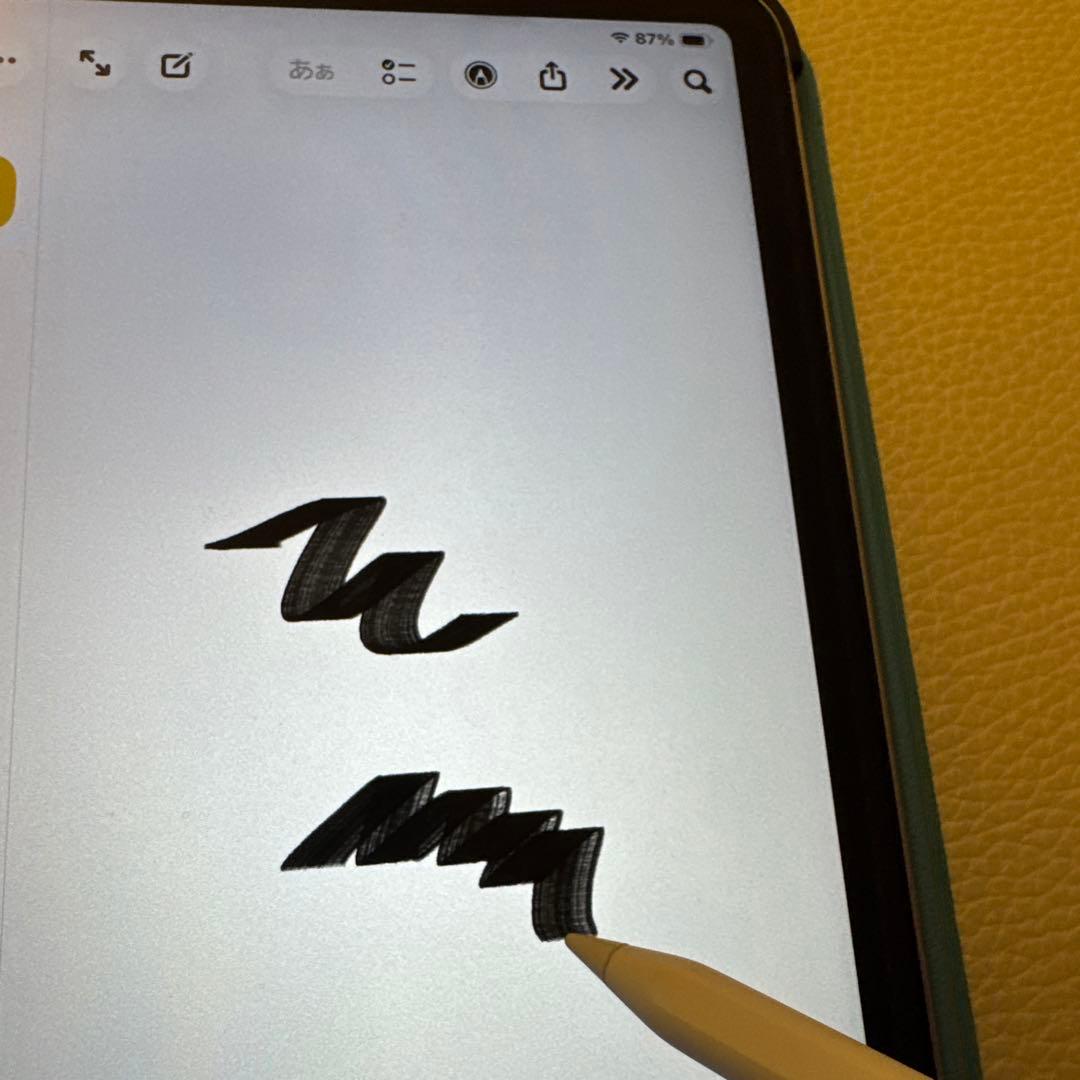 Apple Pencil アップルペンシル　第2世代　A2051