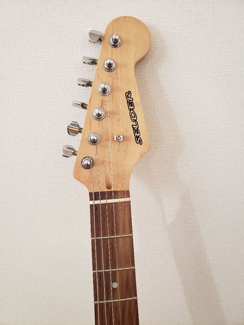 【美品】SELDER/ストラトキャスタータイプ エレキギター