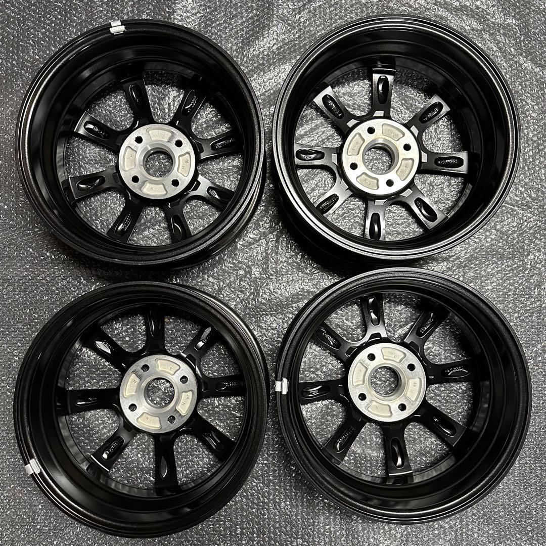 14インチ　4本　スバル　シフォントライ　純正ホイール　新車外し