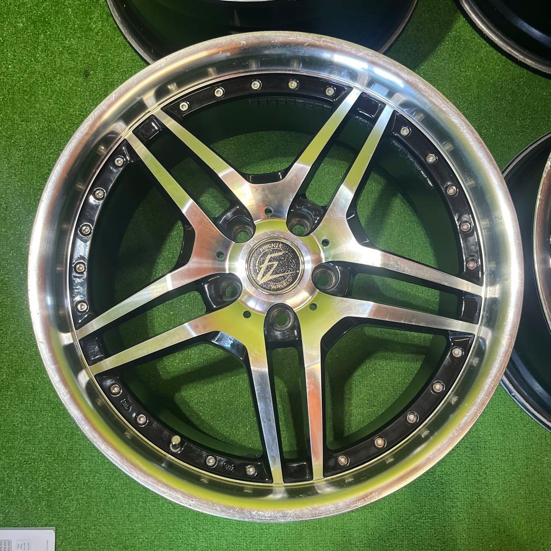 けやぐだびょん① 2本 FIRENZE WHEELS 19インチ