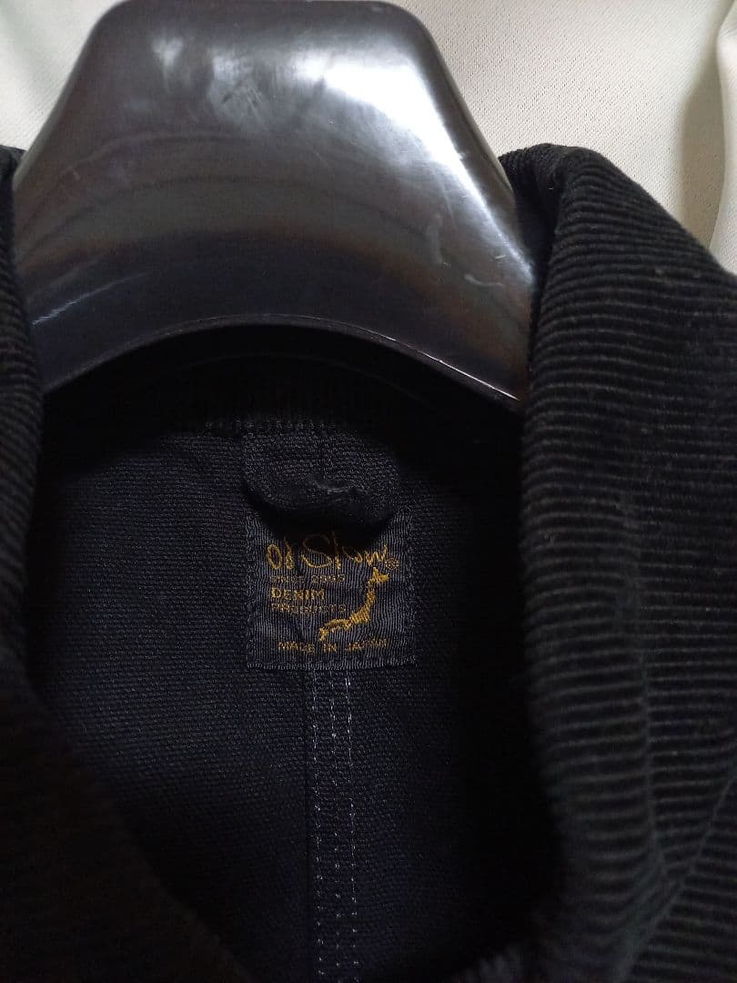 orslow01-6034-61S RELAX FIT OXFORDカバーオール