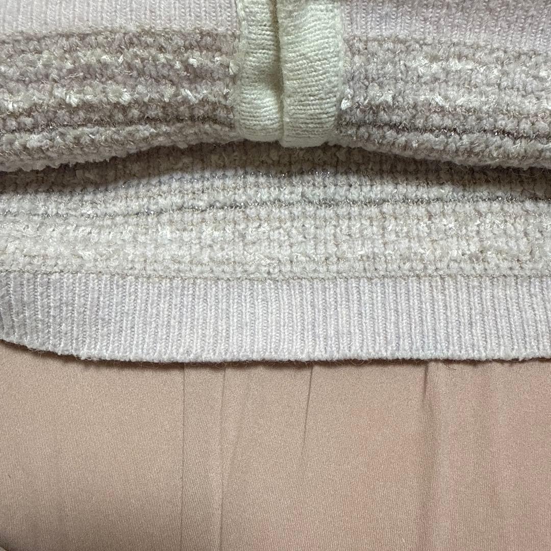 トップス herlipto Bristol Tweed Knit Cardigan