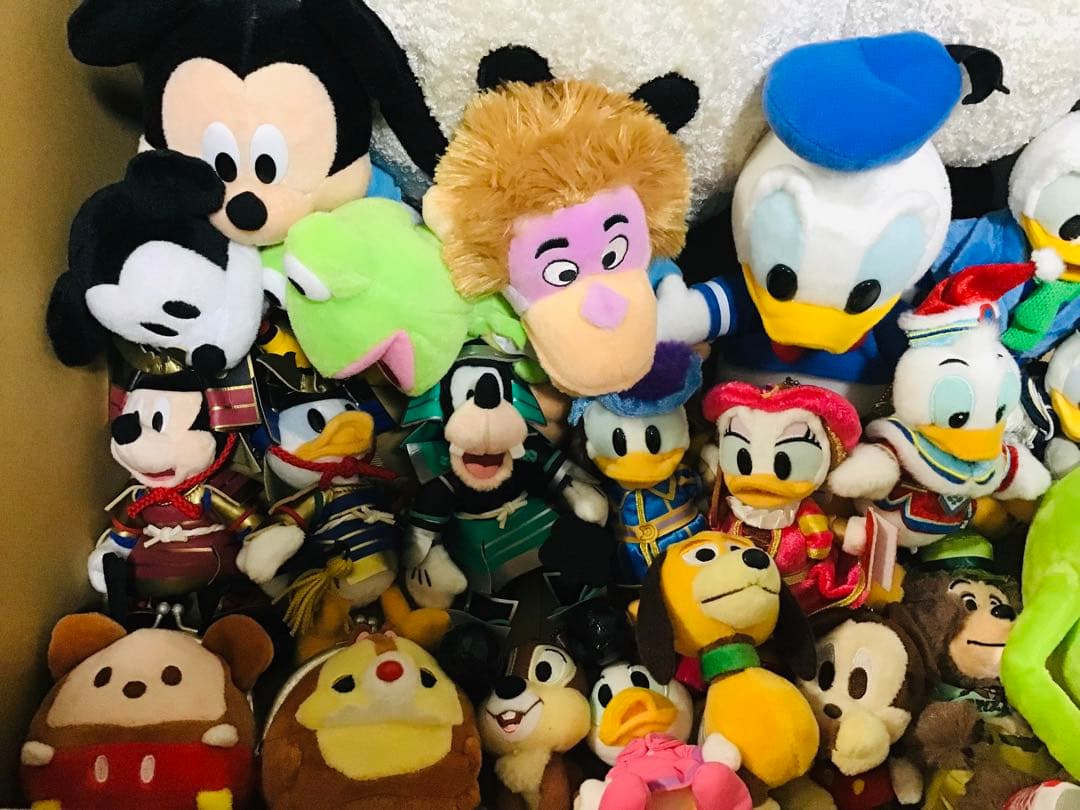 ディズニー ミッキー ミニー ぬいぐるみ まとめ売り