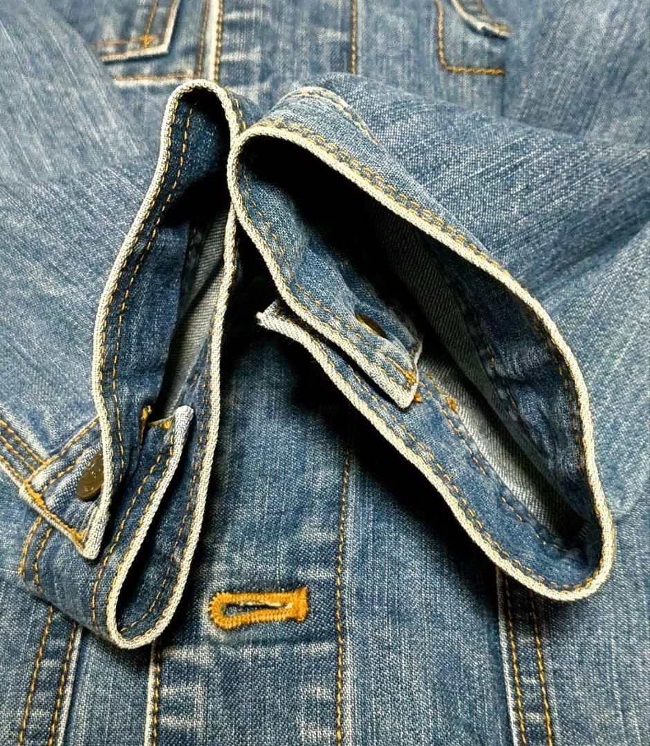 90s POLO JEANS ラルフ デニムカバーオール M