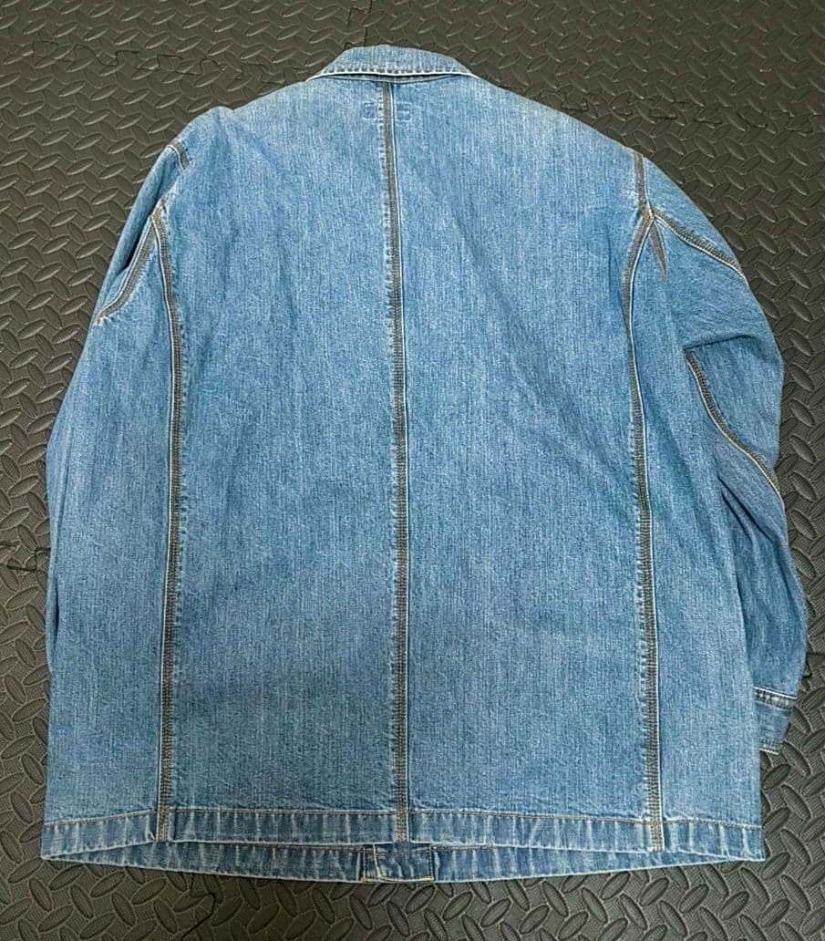 90s POLO JEANS ラルフ デニムカバーオール M