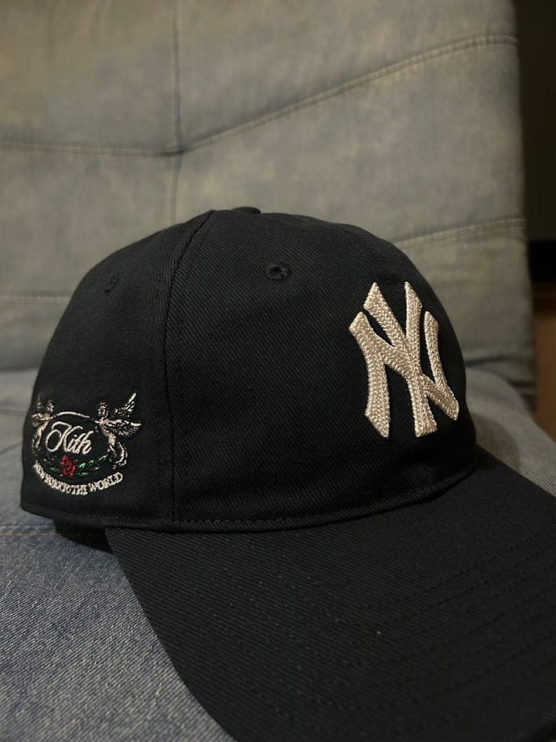 KITH ×47 New York Yankees Navy Cap