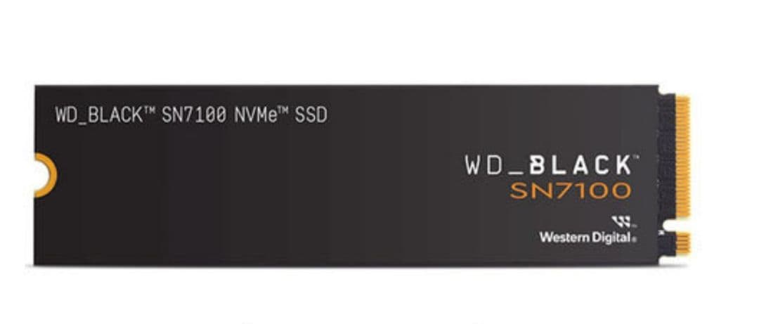 専用【M.2 SSD】500GB WD BLACK SN7100(旧パッケージ)