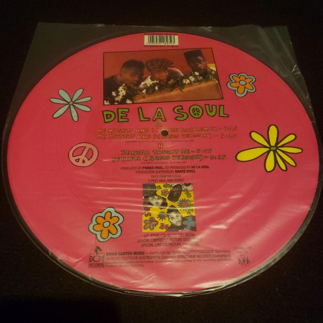 限定盤 De La Soul ‎ Me Myself And I