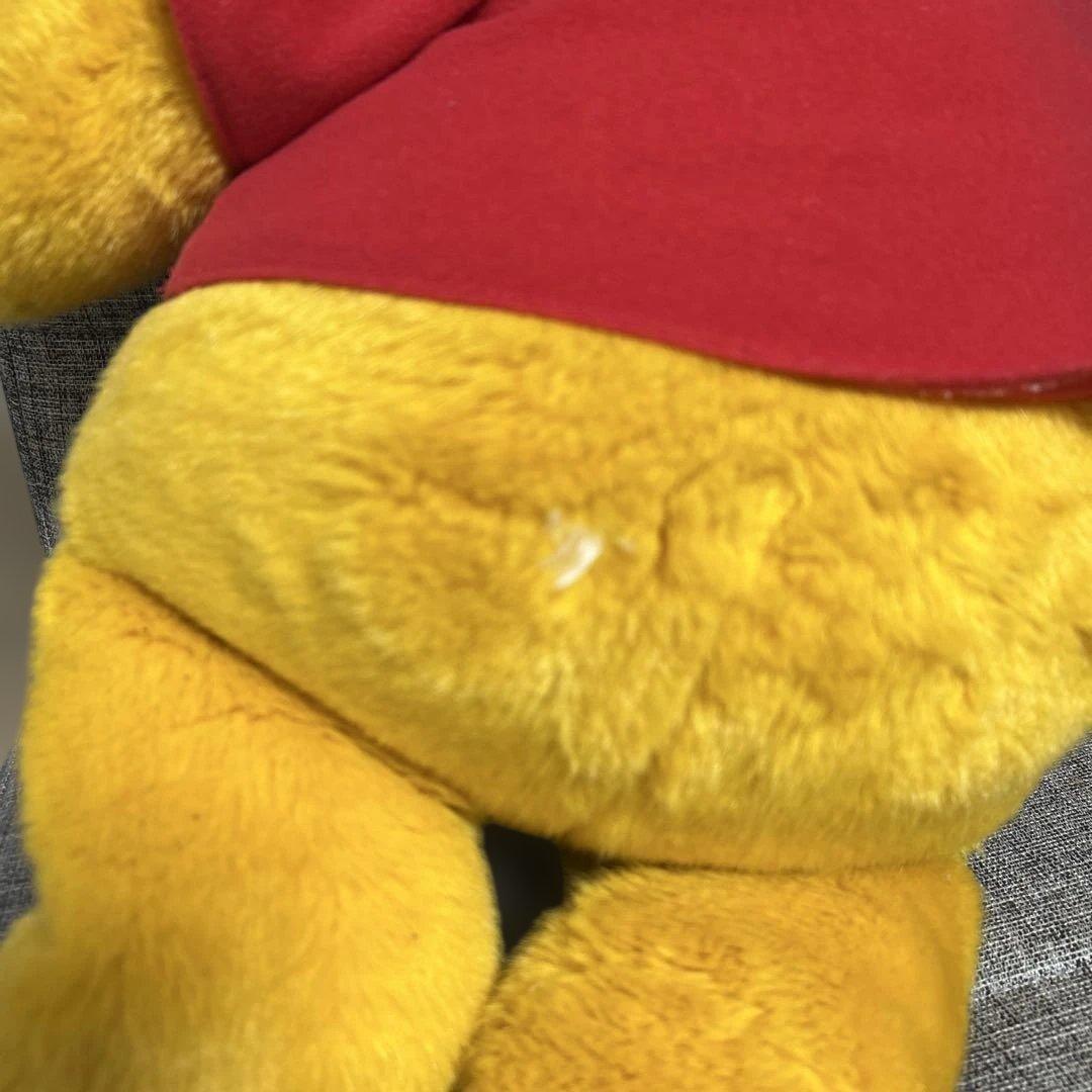 早い者勝ち！希少★くまのプーさん パペット　レトロ　ディズニーストア　BIG