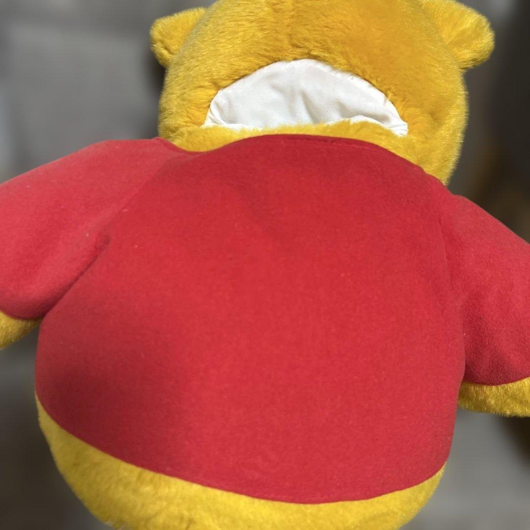 早い者勝ち！希少★くまのプーさん パペット　レトロ　ディズニーストア　BIG