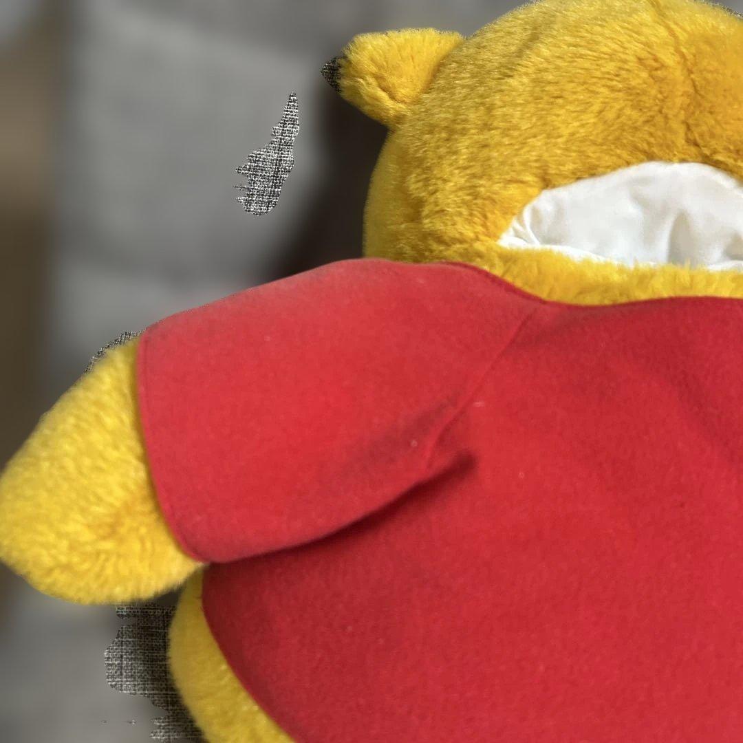 早い者勝ち！希少★くまのプーさん パペット　レトロ　ディズニーストア　BIG