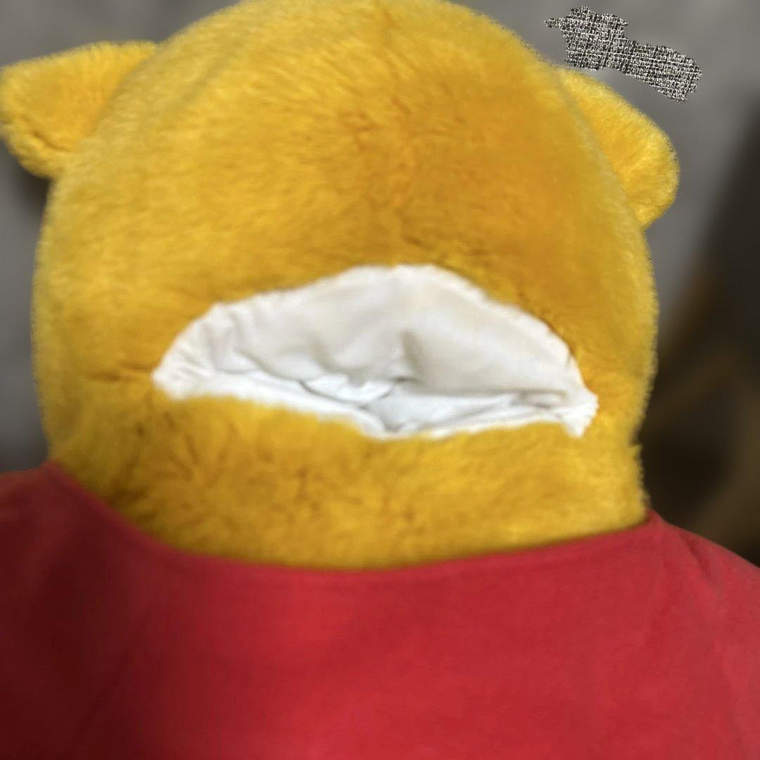 早い者勝ち！希少★くまのプーさん パペット　レトロ　ディズニーストア　BIG