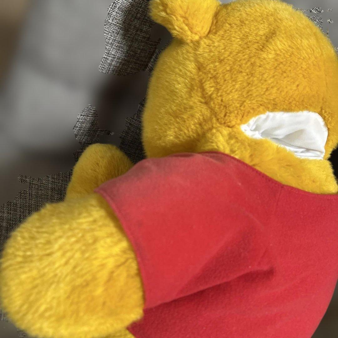 早い者勝ち！希少★くまのプーさん パペット　レトロ　ディズニーストア　BIG