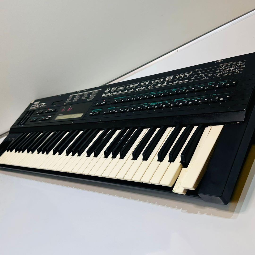YAMAHA DX7 シンセサイザー 動作品