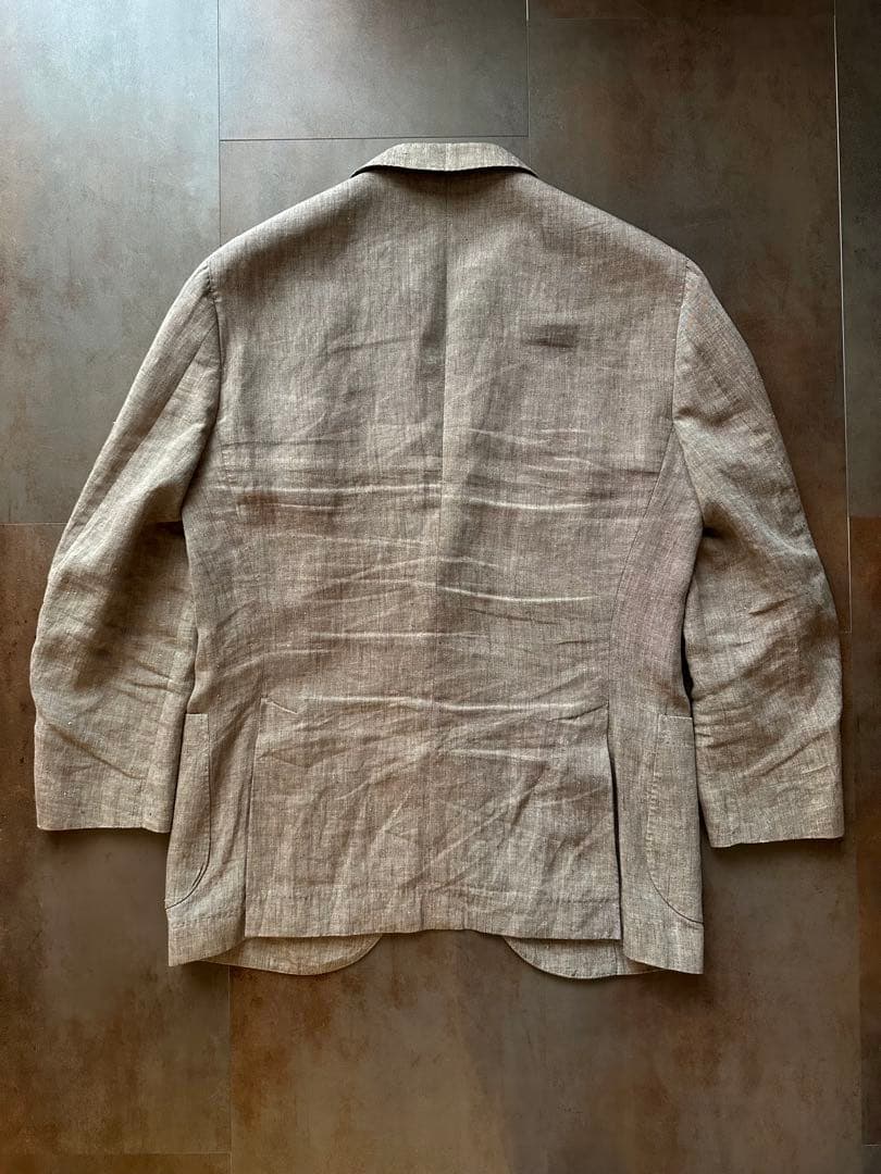 BRUNELLO CUCINELLI ブルネロクチネリ ベージュ ジャケット
