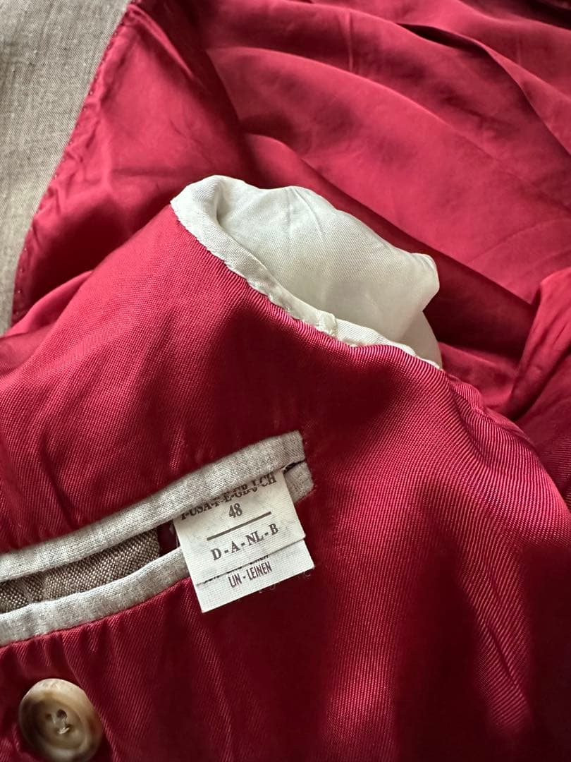 BRUNELLO CUCINELLI ブルネロクチネリ ベージュ ジャケット