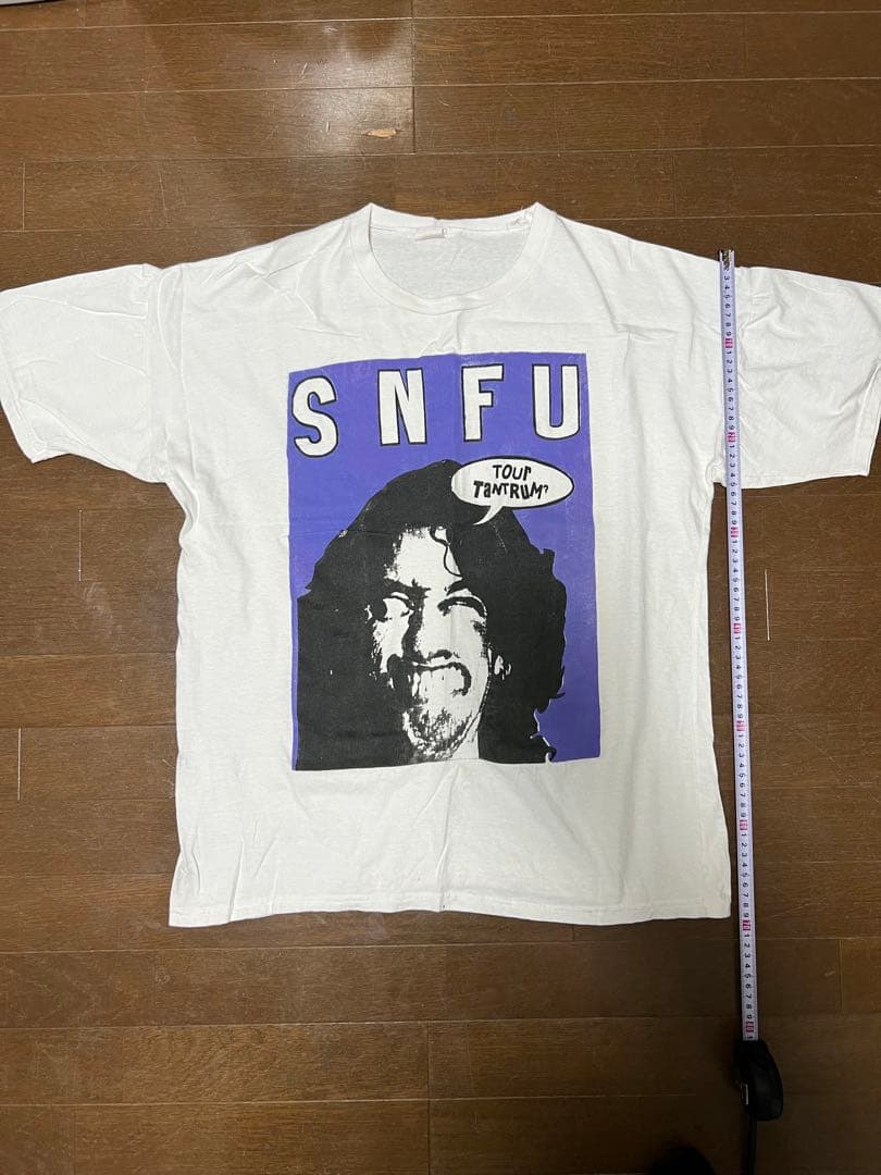 90s 00s SNFU Tシャツ カナダ製　ヴィンテージ punk ビンテージ