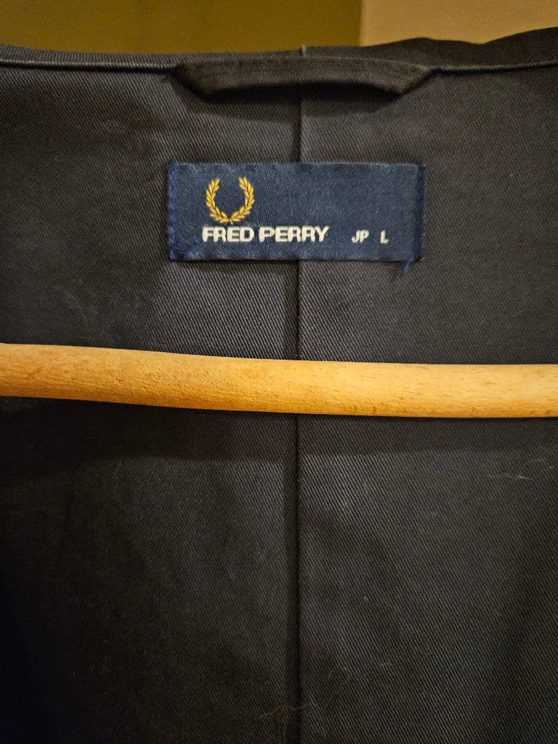 FRED PERRY フレッドペリー　ブラックウオッチ 　モッズコート 春秋冬