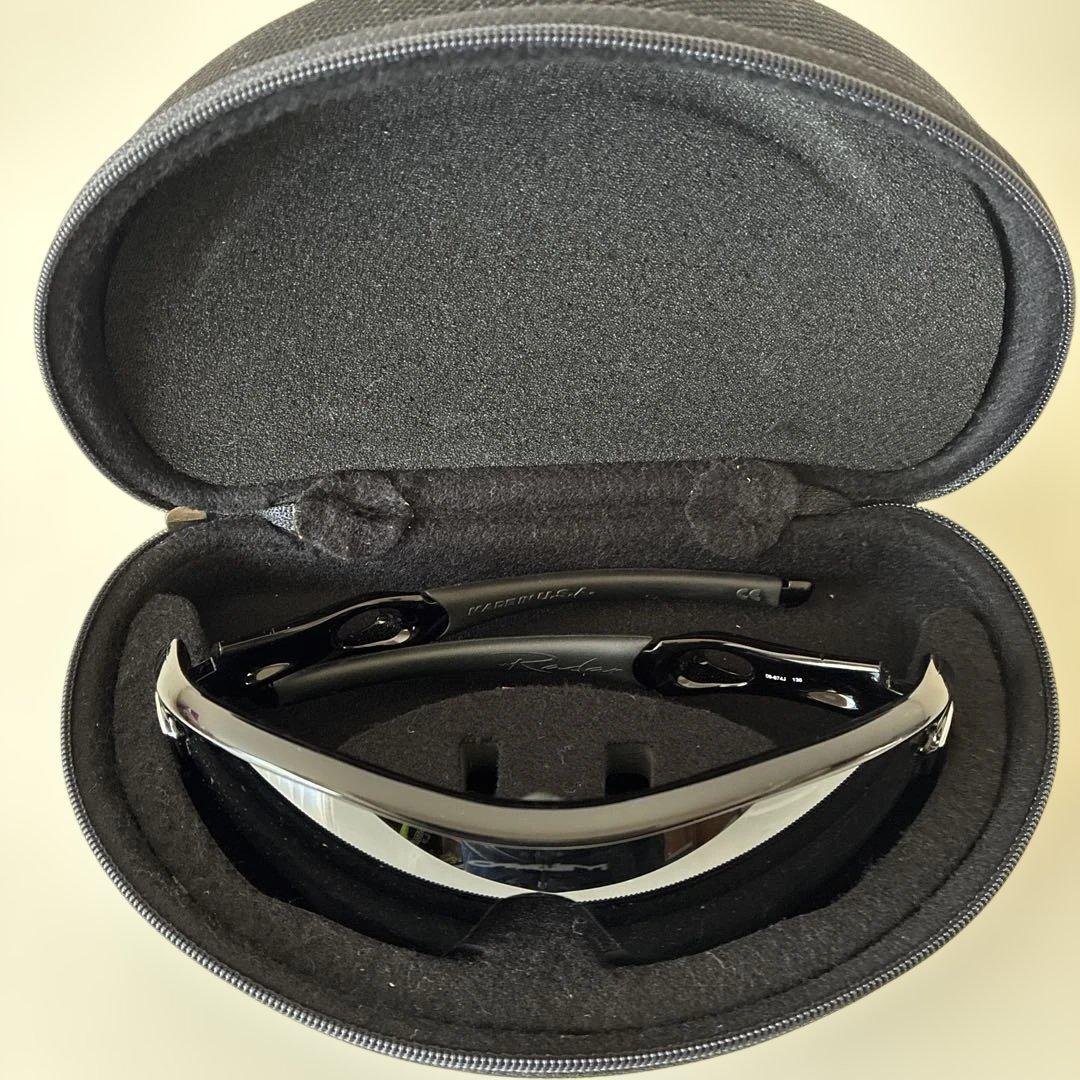 OAKLEY スポーツサングラス ブラック