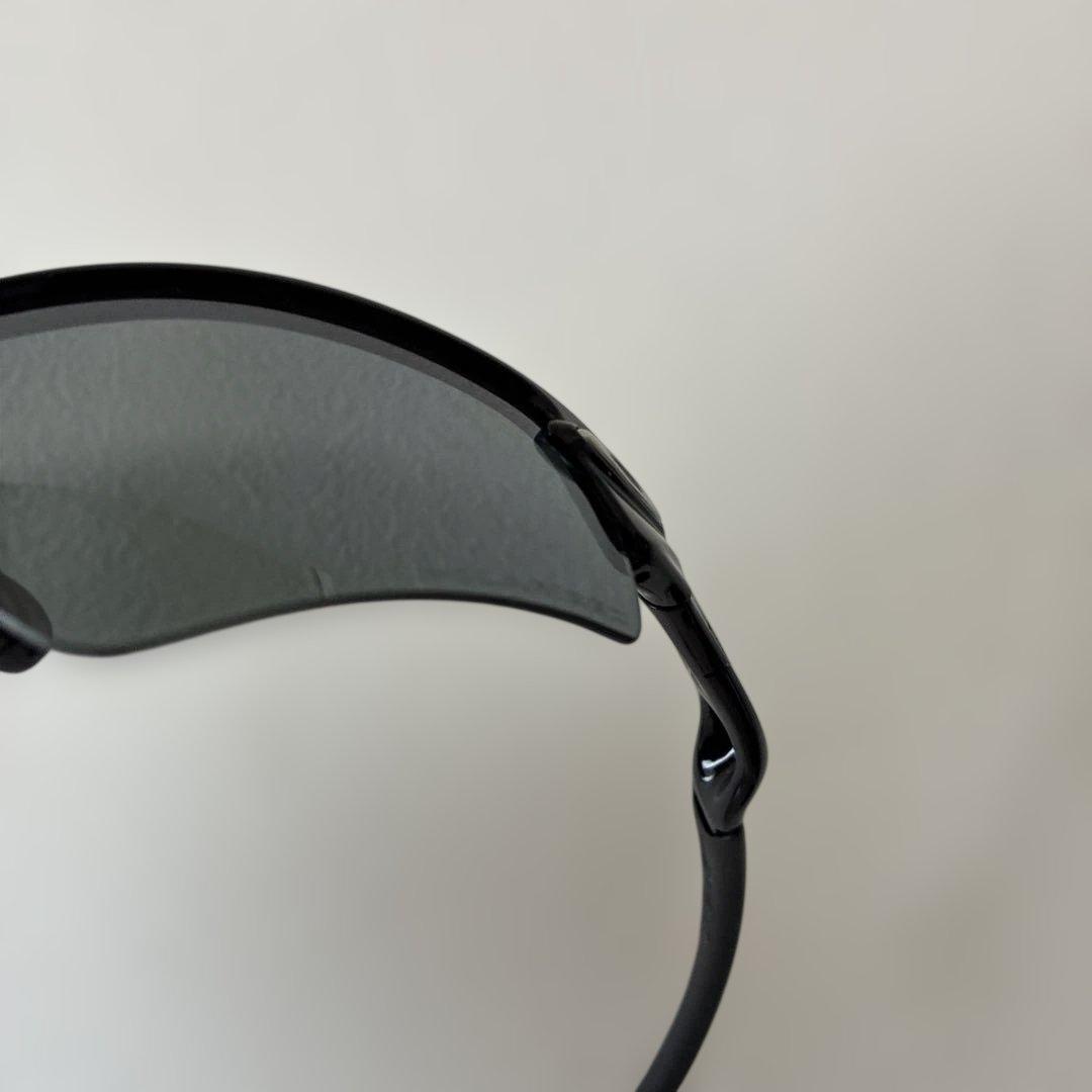 OAKLEY スポーツサングラス ブラック