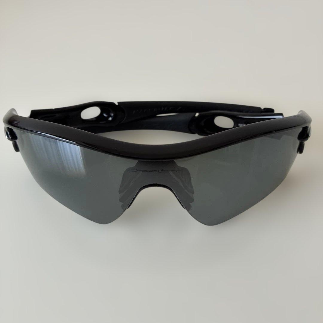 OAKLEY スポーツサングラス ブラック
