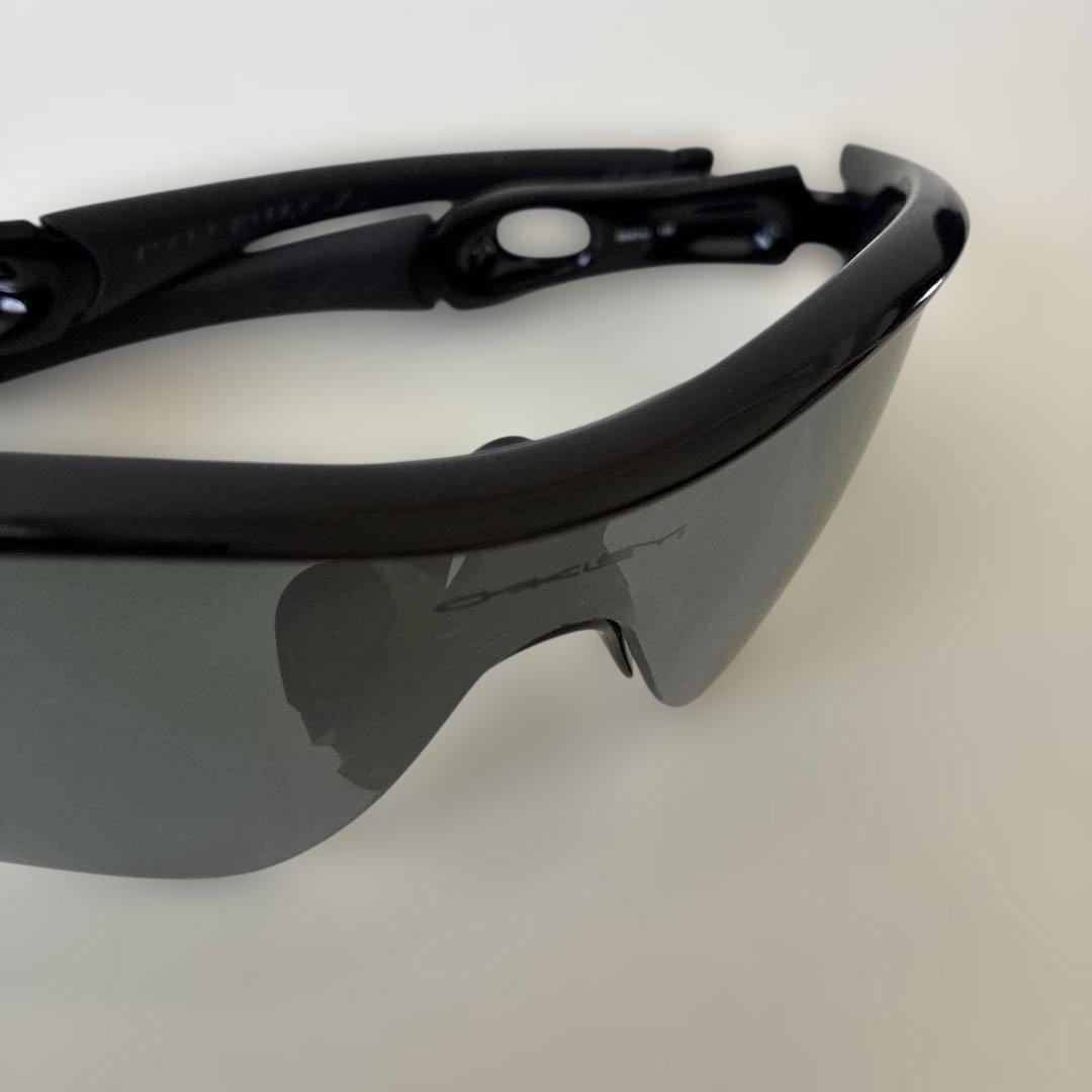 OAKLEY スポーツサングラス ブラック