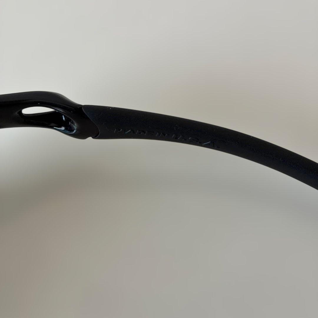 OAKLEY スポーツサングラス ブラック