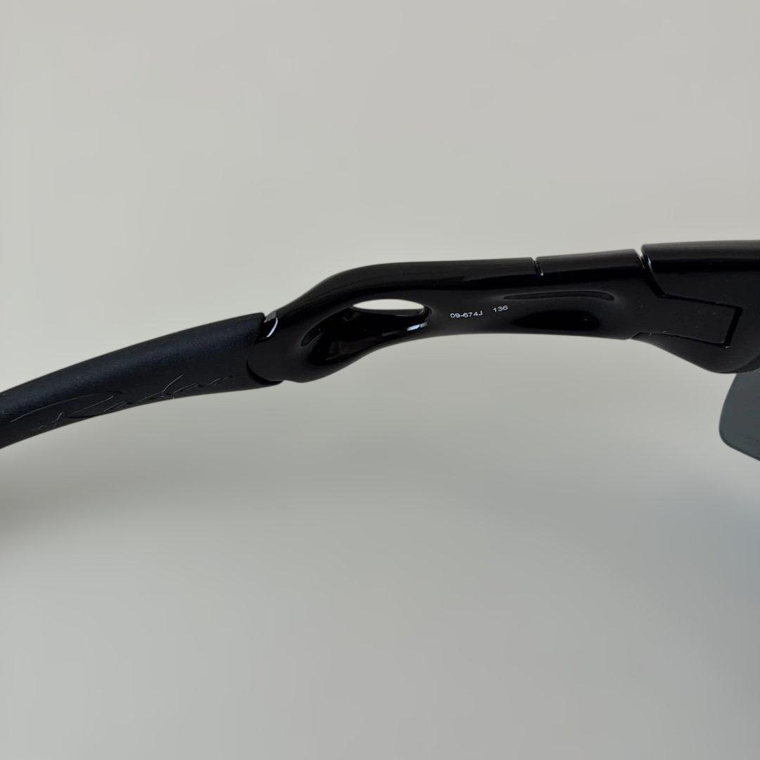 OAKLEY スポーツサングラス ブラック