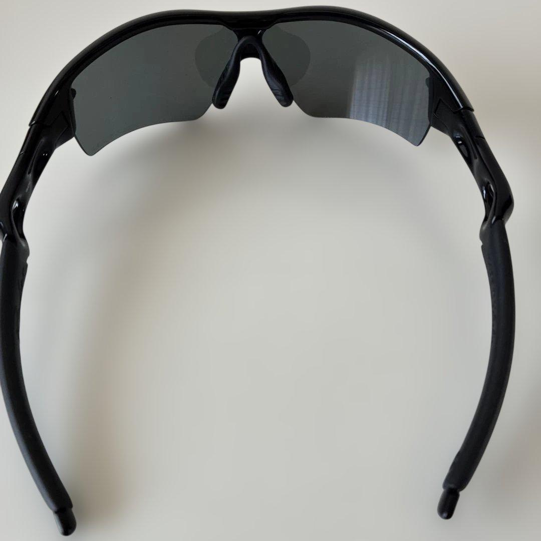 OAKLEY スポーツサングラス ブラック
