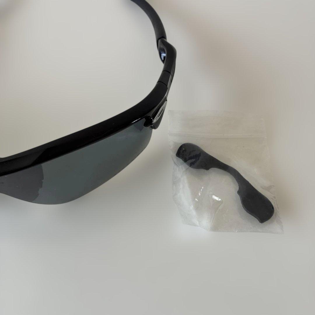 OAKLEY スポーツサングラス ブラック
