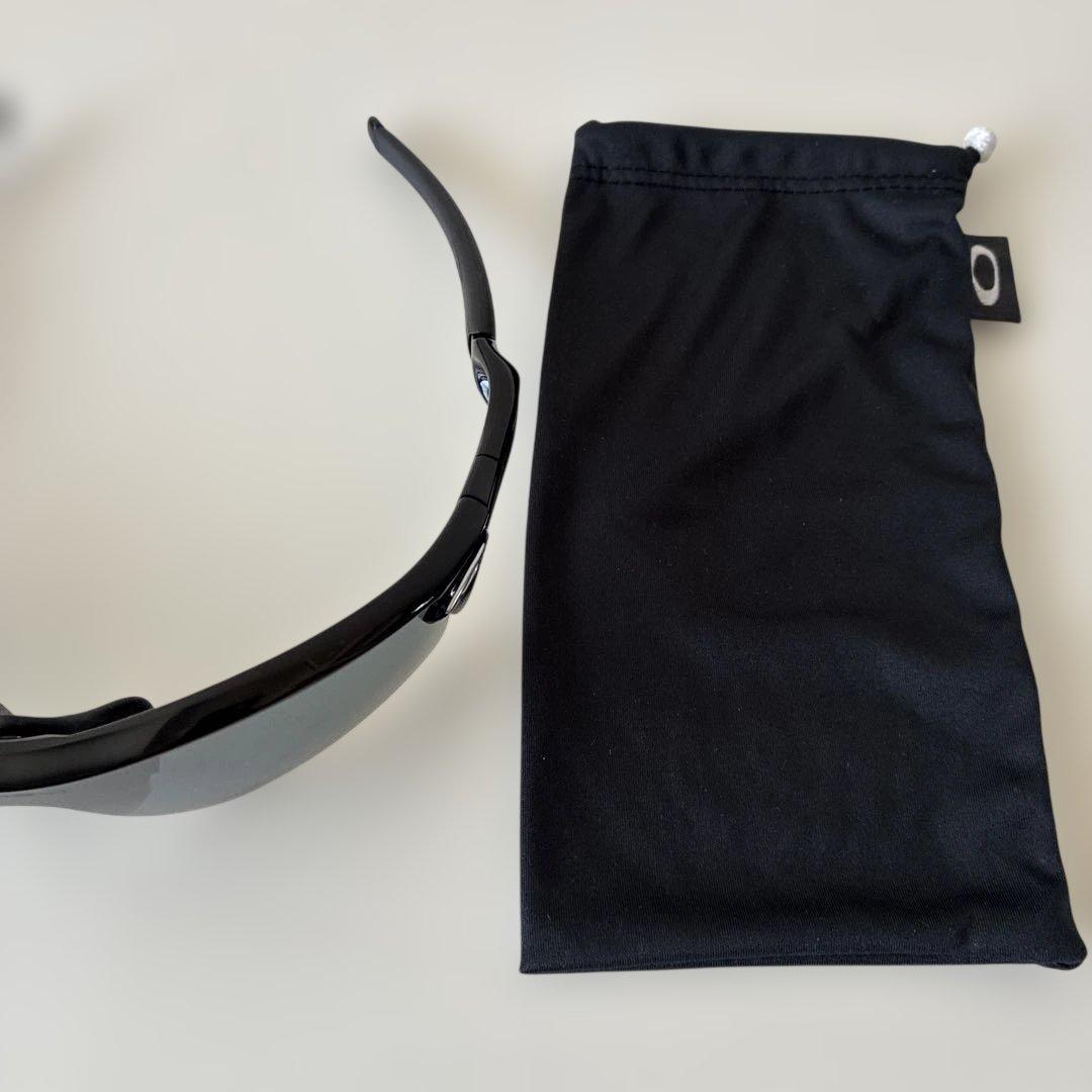OAKLEY スポーツサングラス ブラック