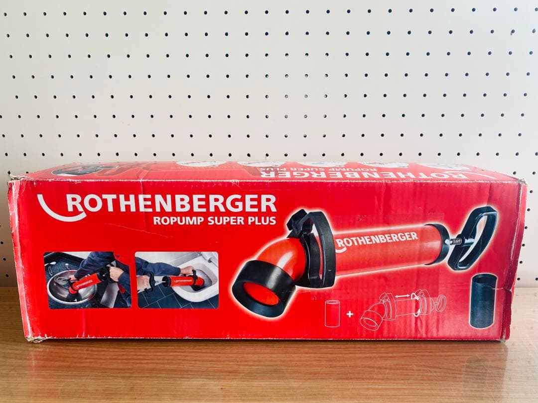 アサダROTHENBERGER ローポンプ スーパー プラス