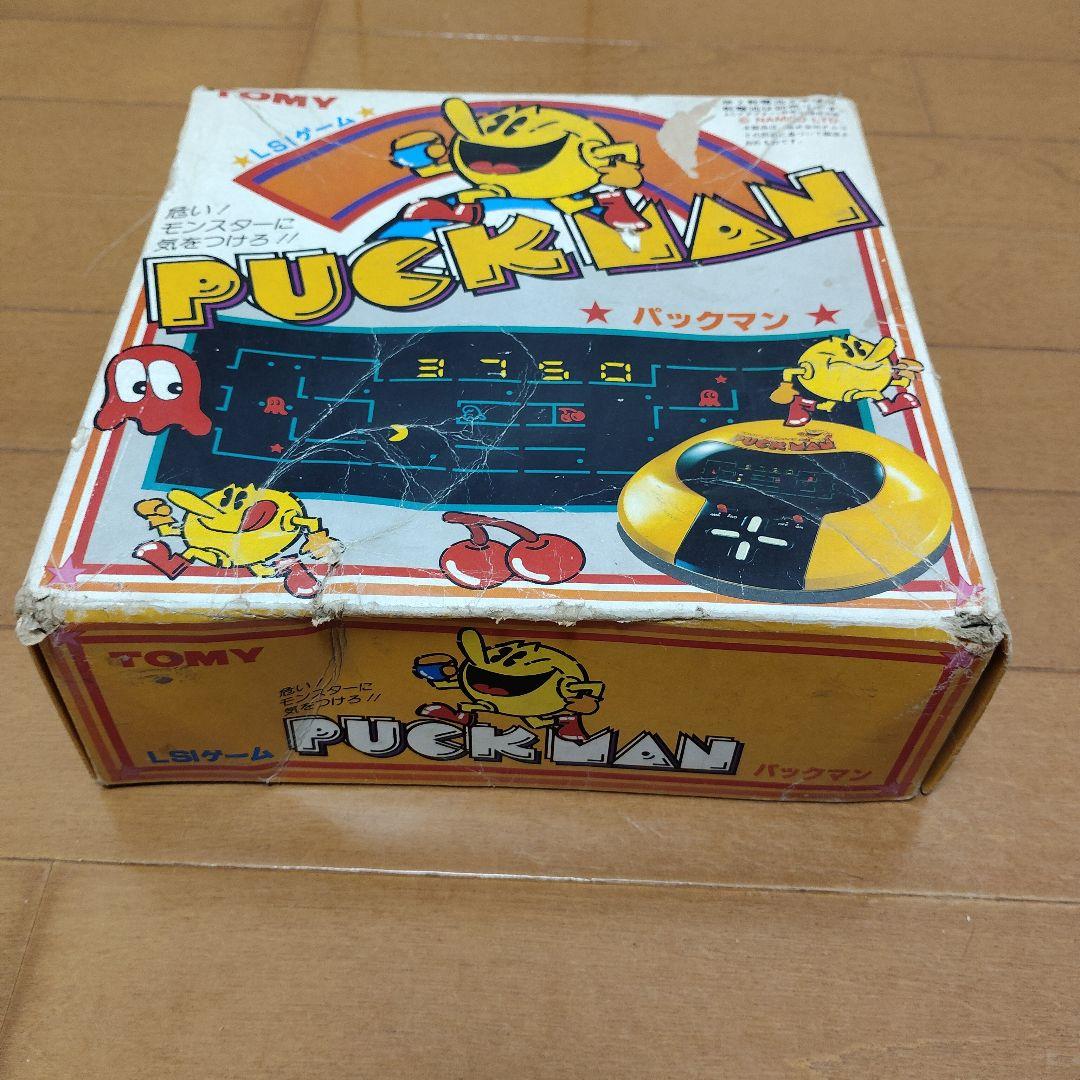 TOMY パックマン レトロゲーム　作動確認済　LSIゲーム